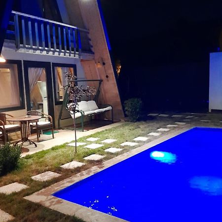 Happyhouse Bungalov Three-Room, Sw Pool With Lake View, Sapanca B1 Esterno foto