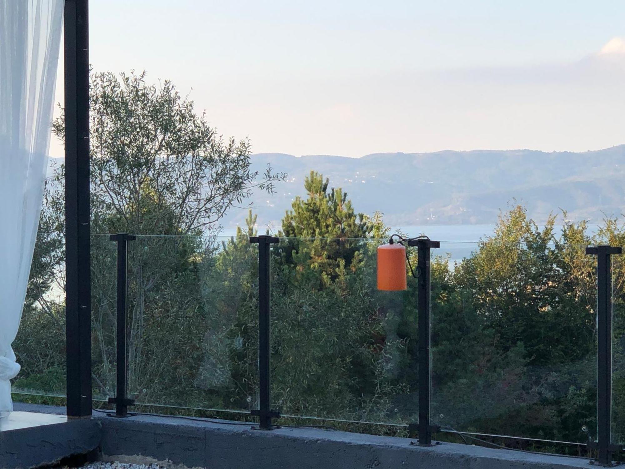 Happyhouse Bungalov Three-Room, Sw Pool With Lake View, Sapanca B1 Esterno foto