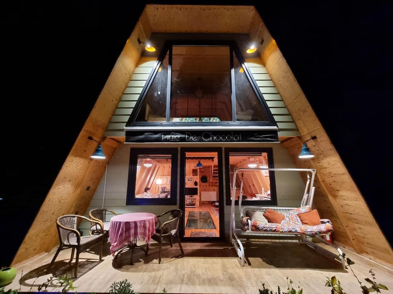 Happyhouse Bungalov Three-Room, Sw Pool With Lake View, Sapanca B1 Esterno foto