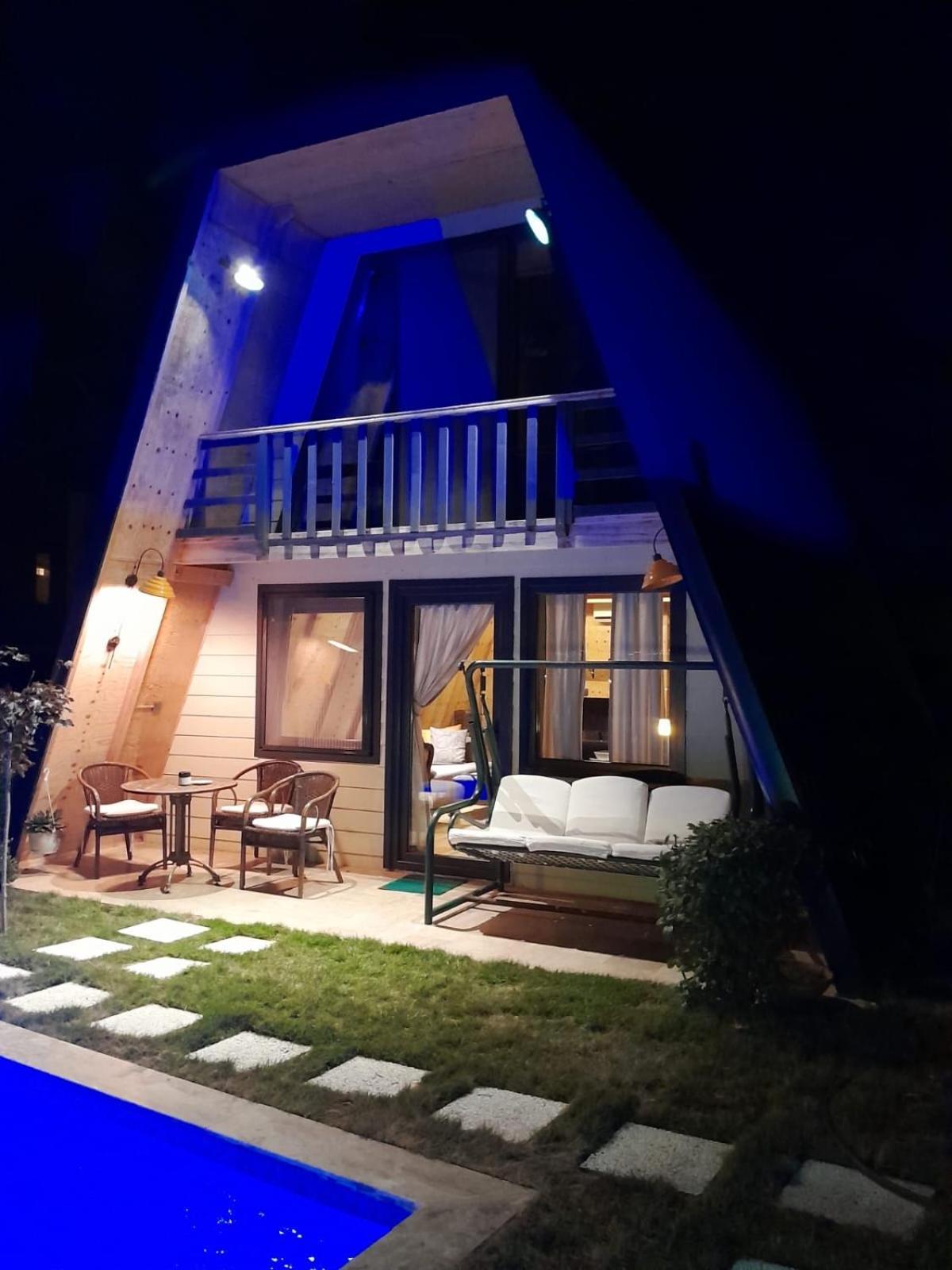 Happyhouse Bungalov Three-Room, Sw Pool With Lake View, Sapanca B1 Esterno foto